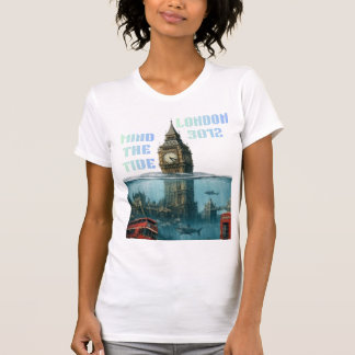 De stad die de tijd vergeten is t-shirt