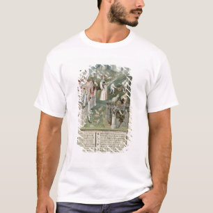 De stad God, de stad Caen en de stad T-shirt