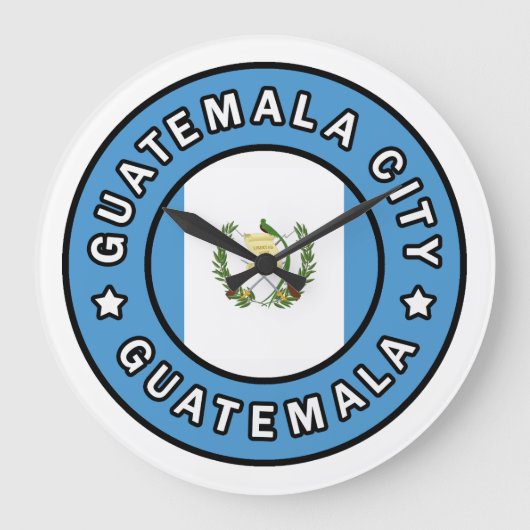 De Stad Guatemala van Guatemala Grote Klok (Voorkant)