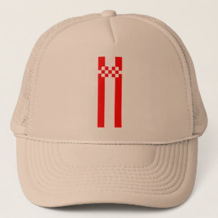 De stad Hamm, Duitsland Trucker Pet