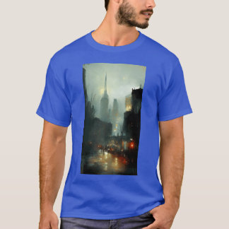 De stad is grappig t-shirt