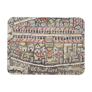 De stad Jeruzalem en het omliggende gebied Magneet