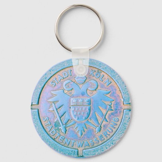 De stad Koln - Keulen, Sleutelhanger Duitsland (Voorkant)