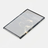 De stad licht 's nachts in Japan. Post-it® Notes (Schuin)