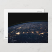 De stad ligt in het zuiden van de VS. Briefkaart (Voorkant / Achterkant)