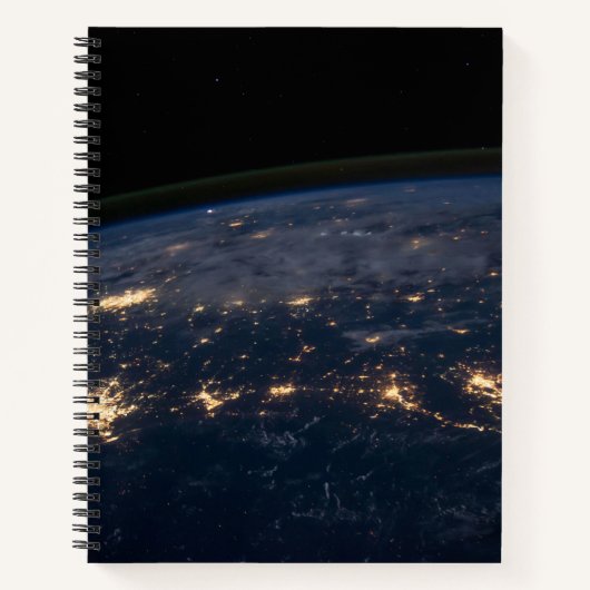 De stad ligt in het zuiden van de VS. Notitieboek (Voorkant)