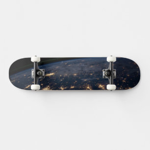 De stad ligt in het zuiden van de VS. Skateboard