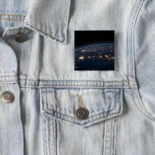 De stad ligt in het zuiden van de VS. Vierkante Button 5,1 Cm