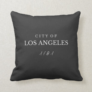 De stad Los Angeles ontstond 1781 Kussen