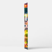 De stad Manarola, Picturesque, in de provincie L Case-Mate iPhone Case (Achterkant / Rechts)
