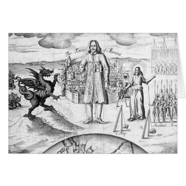 De stad Manziel (Voorkant Horizontaal)
