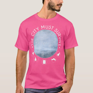 De stad moet de originele Frostpunk-inspiratie ove T-shirt