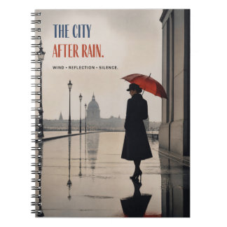 DE STAD NA REGEN NOTITIEBOEK