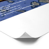 De stad New Jerusalem - Bride Poster (Hoek)