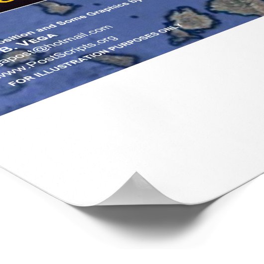 De stad New Jerusalem - Bride Poster (Hoek)