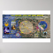 De stad New Jerusalem - Bride Poster (Voorkant)