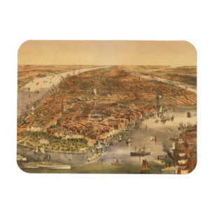 De stad New York, 18 Magneet