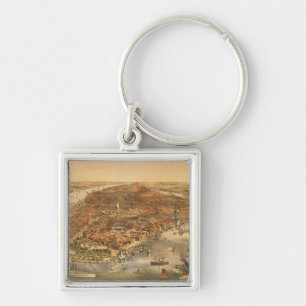 De stad New York, 18 Sleutelhanger