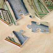 De stad Parijs is oud Legpuzzel (Zijkant)