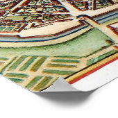 De stad Parijs is oud Poster (Hoek)