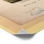 De stad Philadelphia per Currier & Ives (1875) Poster (Hoek)