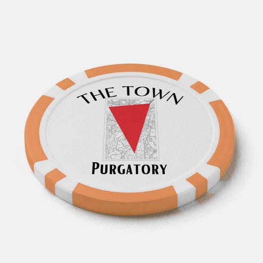 De stad poker chips (Enkel)