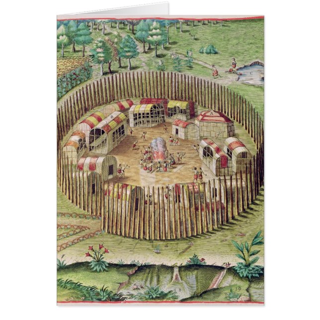 De stad Pomeiooc (Voorkant)