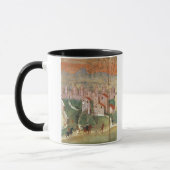 De stad Prato (fresco) Mok (Links)