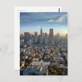De stad | San Francisco California Briefkaart (Voorkant / Achterkant)