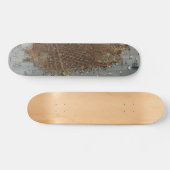 De stad San Francisco Californië uit 1878 Skateboard (Horizontaal)