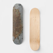 De stad San Francisco Californië uit 1878 Skateboard (Voorkant)