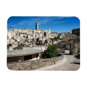 De stad Sassi di Matera Magneet