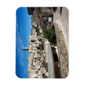 De stad Sassi di Matera Magneet (Verticaal)
