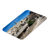 De stad Sassi di Matera Magneet (Linkerzijde)