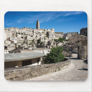 De stad Sassi di Matera Muismat