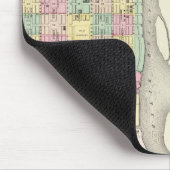 De stad Savannah Georgia Muismat (Hoek)