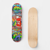 De stad Schaats Grind Skateboard (Voorkant)