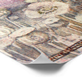 De stad Slaap door Anne Anderson Poster (Hoek)