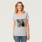 De stad t-shirt (Voorkant volledig)