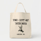 De stad van de heksen tote bag (Voorkant)