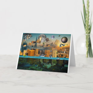 De Stad van de Verwarring van de ernst onder Kaart