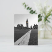 De stad van de wereld briefkaart (Staand voorkant)