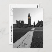 De stad van de wereld briefkaart (Voorkant / Achterkant)