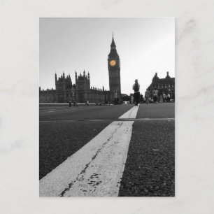 De stad van de wereld briefkaart