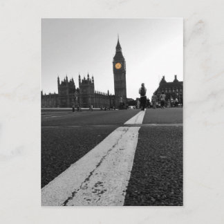 De stad van de wereld briefkaart