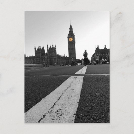 De stad van de wereld briefkaart (Voorkant)