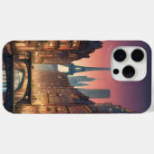 De stad van dromen Case-Mate iPhone case (Achterkant (horizontaal))