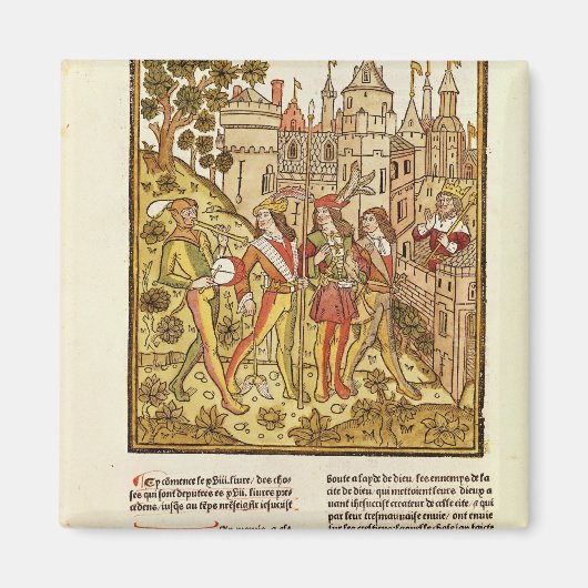 De stad van God en de stad van deze eeuw Magneet (Voorkant)