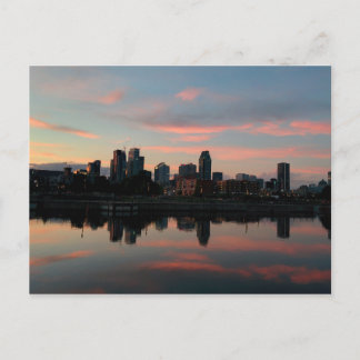 De Stad van Montreal Briefkaart