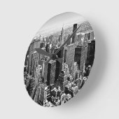 De Stad van New York Ronde Klok (Hoek)